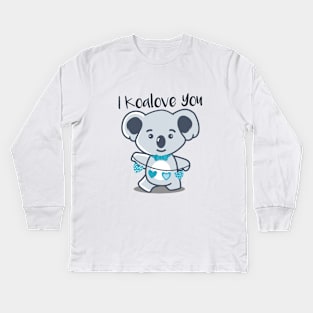 I Koalove You Kids Long Sleeve T-Shirt